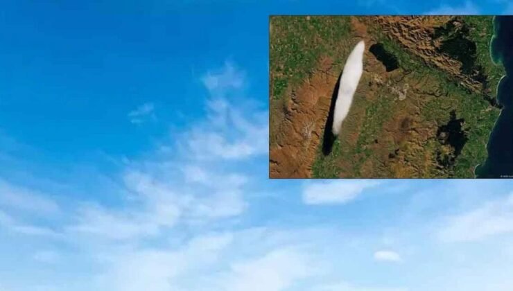 Yeni Zelanda’da Eşsiz Atmosferik Fenomen: Taieri Pet Bulutu