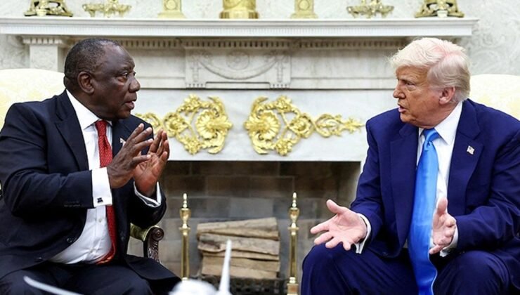 ABD Başkanı Donald Trump ile Güney Afrika Cumhurbaşkanı Cyril Ramaphosa Arasındaki Beyaz Saray Görüşmesi ve ‘Soykırım’ Tartışması