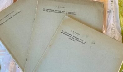 Alan Turing’in Gizli Belgeleri Müzayedeye Çıkıyor