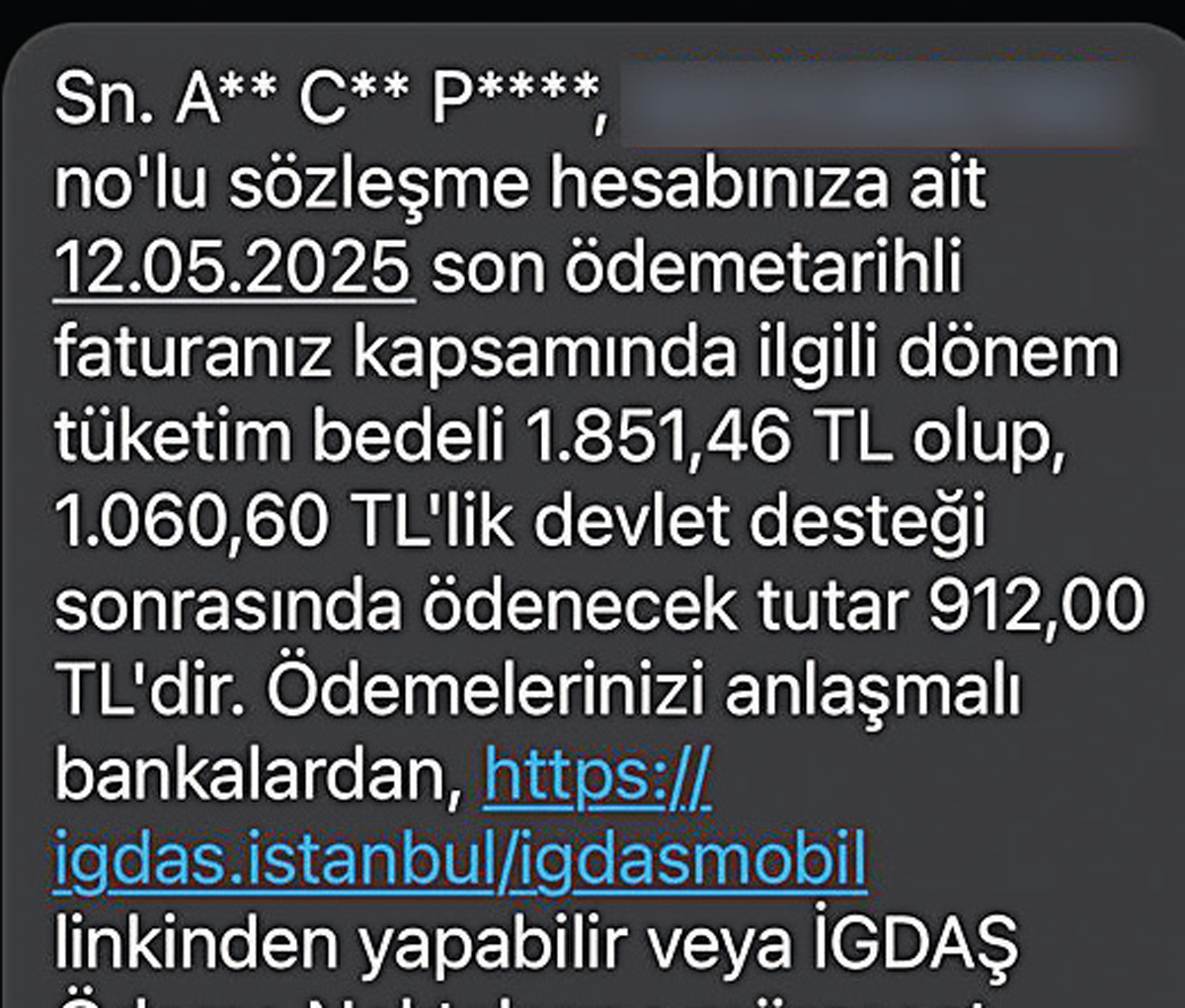 Faturalar ve Vatandaşların Yaşadığı Zorluklar