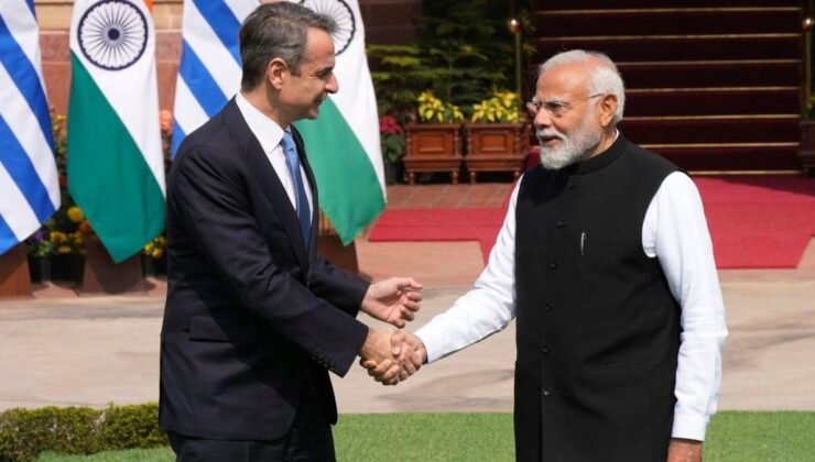 Hindistan ve Yunanistan Arasındaki Stratejik İşbirliği Gelişmeleri