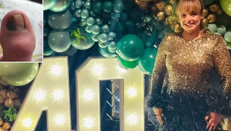 İngiltere’de Tek Başına Çocuk Büyüten Jennings’in Hayatını Değiştiren Tırnak Problemi