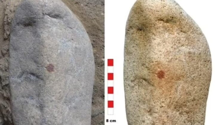 İnsanlık Tarihinin En Eski Yüz Tasviri Olan Çakıl Taşı Keşfi