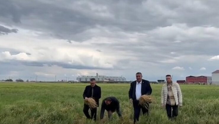 Niğde Milletvekili Ömer Fethi Gürer Arpa Üreticilerinin Sorunlarını Dile Getirdi