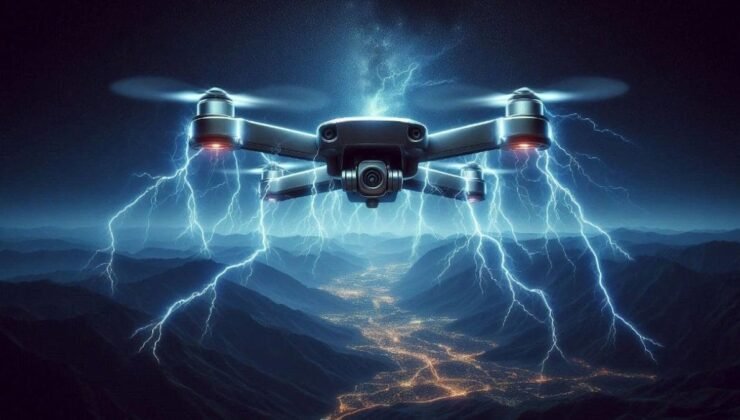 NTT’den Dünyanın İlk Şimşek Yönlendiren İnsansız Hava Aracı Gelişimi