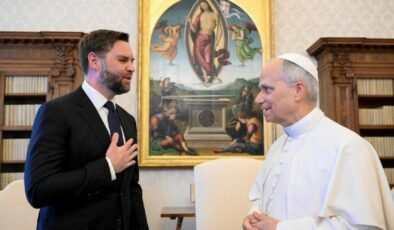 Papa Leo XIV ve ABD Başkan Yardımcısı JD Vance’ın Vatikan Zirvesi