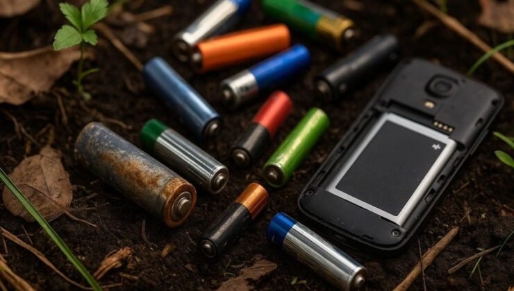 Pil ve Elektronik Atıkların Tehlikesi ve Doğru Bertaraf Yöntemleri