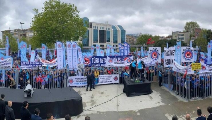 Türkiye İşçi Sendikaları Konfederasyonu’nun 1 Mayıs Kutlaması ve Güncel Talepler