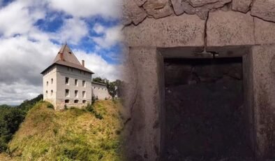 Ukrayna’nın Halych Kalesinde 300 Yıllık Gizemli Oda Keşfi