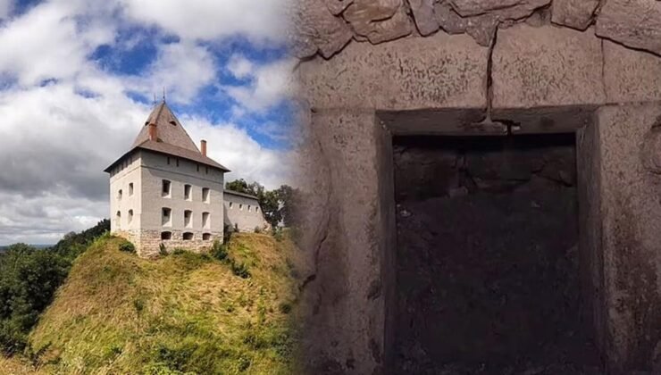 Ukrayna’nın Halych Kalesinde 300 Yıllık Gizemli Oda Keşfi