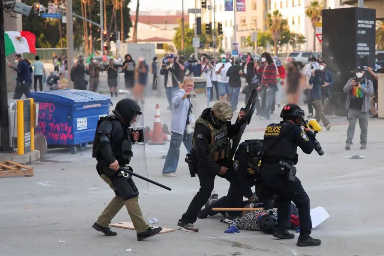 Los Angeles'ta Günler Süren Protestolar ve Hükümetin Müdahalesi