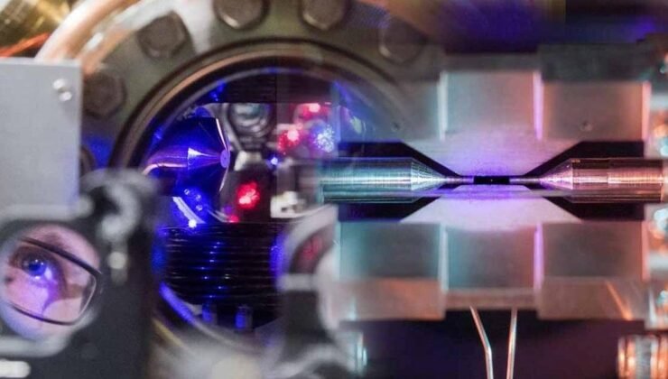 Bilim Dünyasını Şaşırtan Tek Bir Atomun Görüntüsü