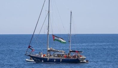 Gazze’ye Yardım Taşıyan Madleen Yelkenlisinde İnternet ve Güvenlik Endişeleri