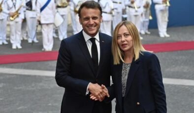 Meloni ve Macron Roma’da Kritik Zirvede Bir Araya Geldi: Avrupa, Ukrayna ve Orta Doğu Gündemleri Masada