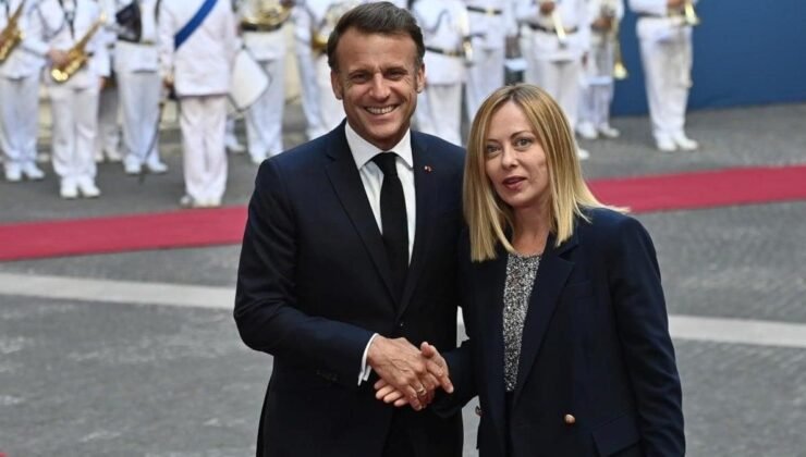 Meloni ve Macron Roma’da Kritik Zirvede Bir Araya Geldi: Avrupa, Ukrayna ve Orta Doğu Gündemleri Masada