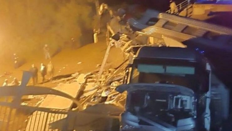 Rusya Demiryollarında Köprü Çökmesi ve Olayın Detayları