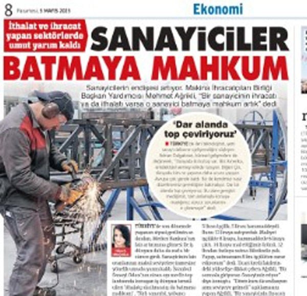 ‘BİR NOKTADA YENİLDİK’