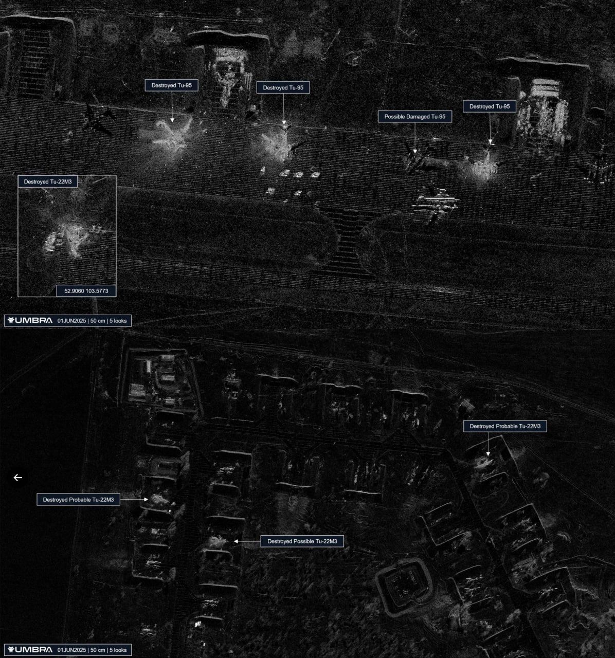 Ukrayna'nın Stratejik Hava Üssüne Gerçekleştirdiği Tarihi Saldırı