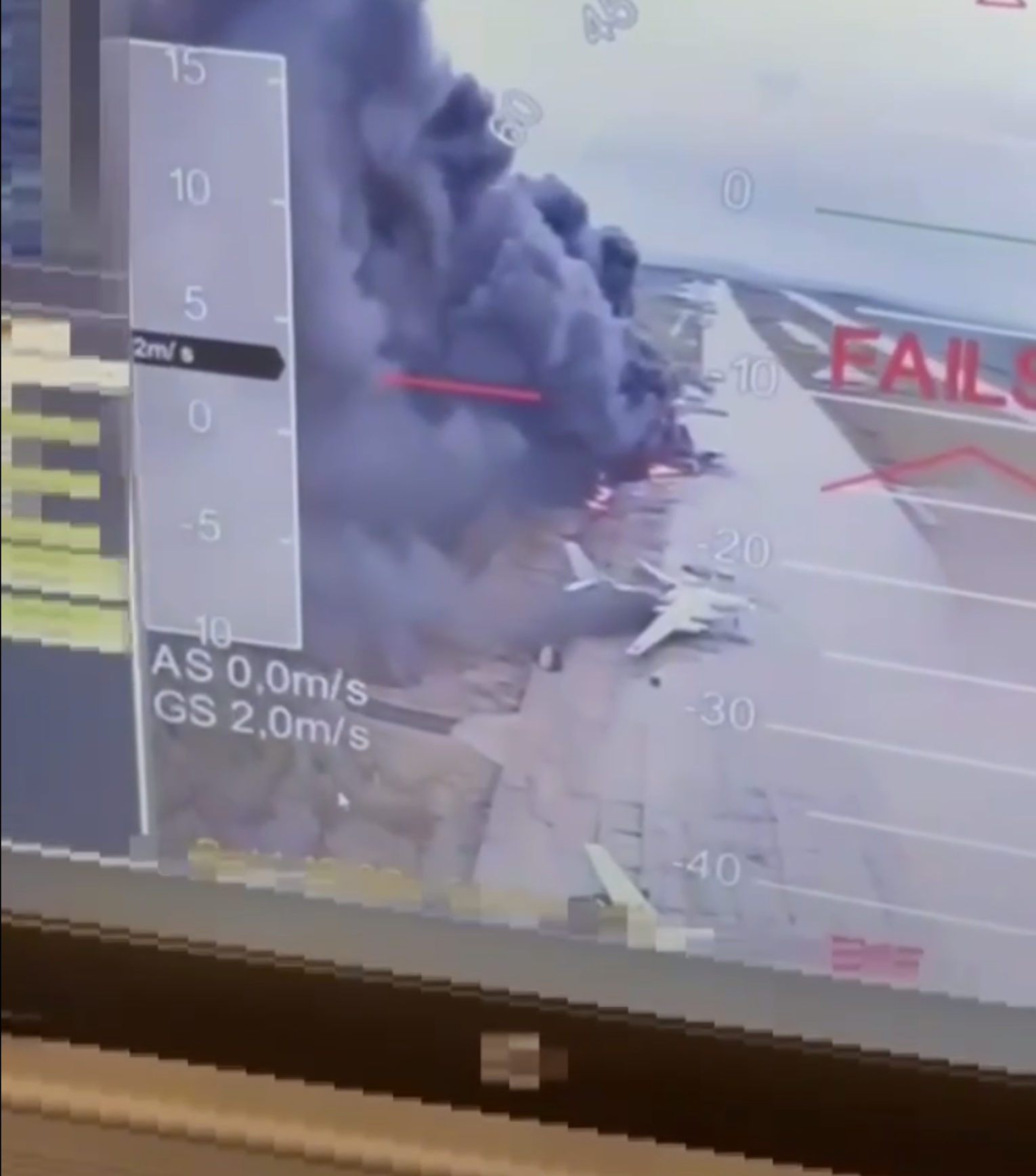 Hedeflenen Hava Üsleri ve Kaybedilen Uçaklar