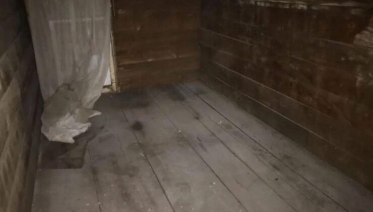 128 yıllık evinde gizli oda buldu: Görenler ‘uzak dur’ diyor