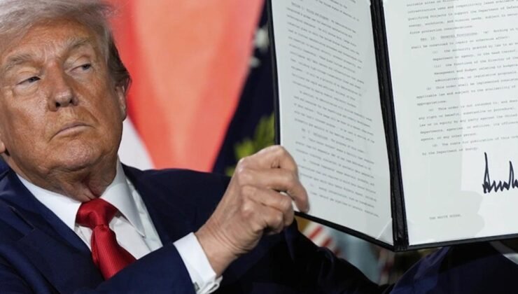 ABD Başkanı Donald Trump’tan Yapay Zekâ Alanında Çarpıcı Yürütme Emri