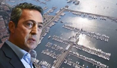 Ali Koç Kadıköylüler ile karşı karşıya: Yat limanı büyüyor halkın alanı azalıyor