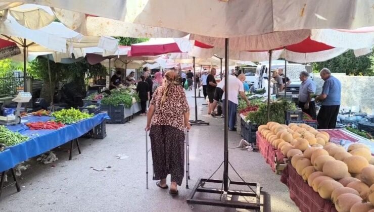 Bakan Şimşek’e pazardan çağrı: Enflasyon düştüyse gel sokağa bir gez bakalım