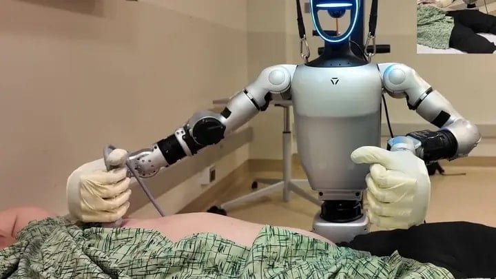 Robot Doktor ve Klinik Uygulamalar