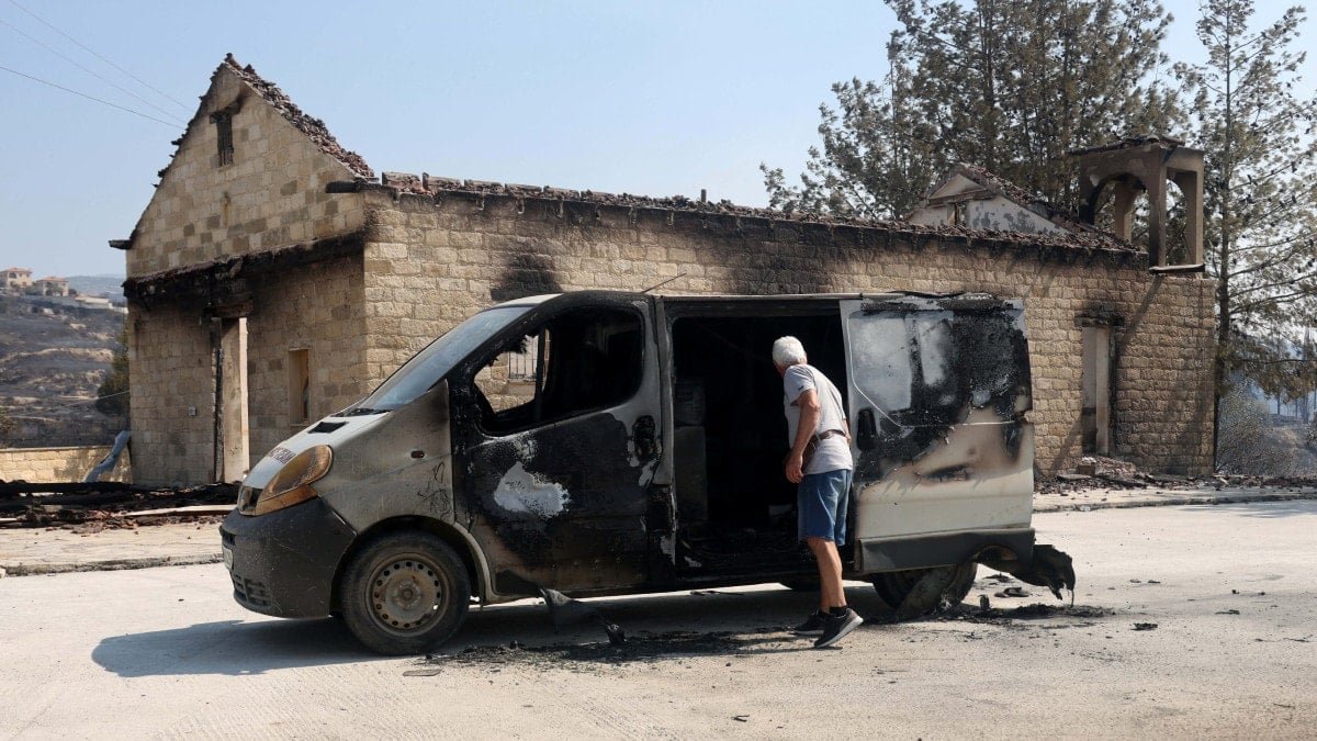 Kuzey’den Yardım Teklifi ve Yangının Yayılımı