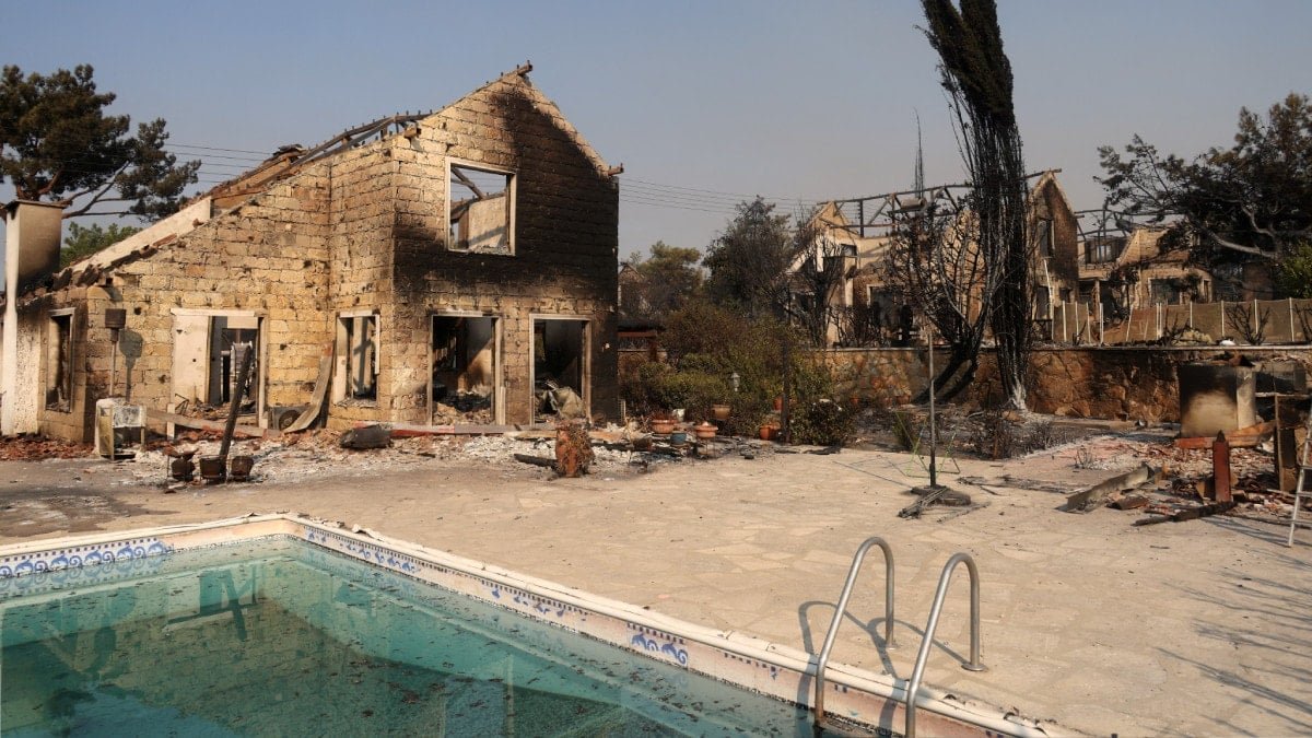 İki Kişinin Yanarak Ölümü ve Yaralılar