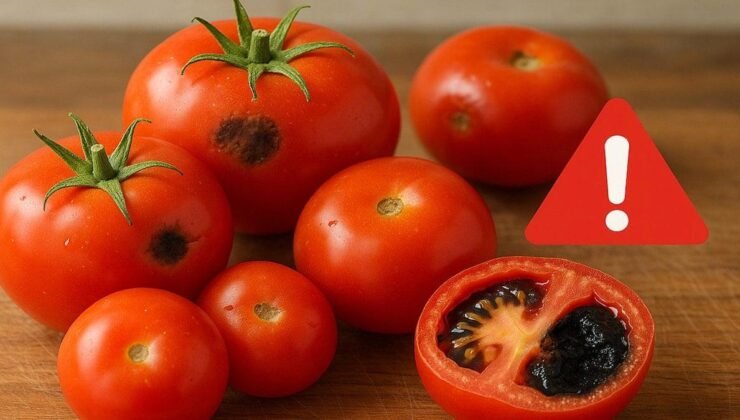 İngiltere’de Salmonella Salgını Alarm Verdi: Domatesler Tehlike Taşıyor