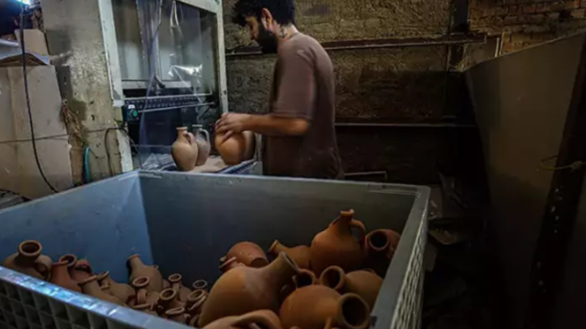 Dağlardan Toplanan Toprak ve Modern İşleme Teknikleri