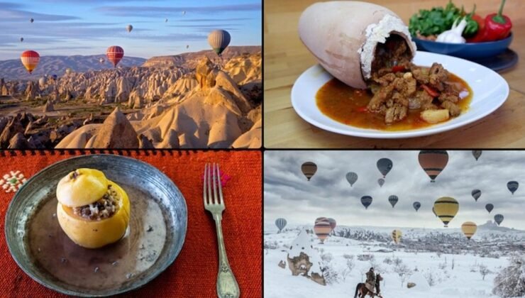 Michelin Rehberi’nde Kapadokya lezzetleri: Anadolu mutfağı dünya sahnesinde