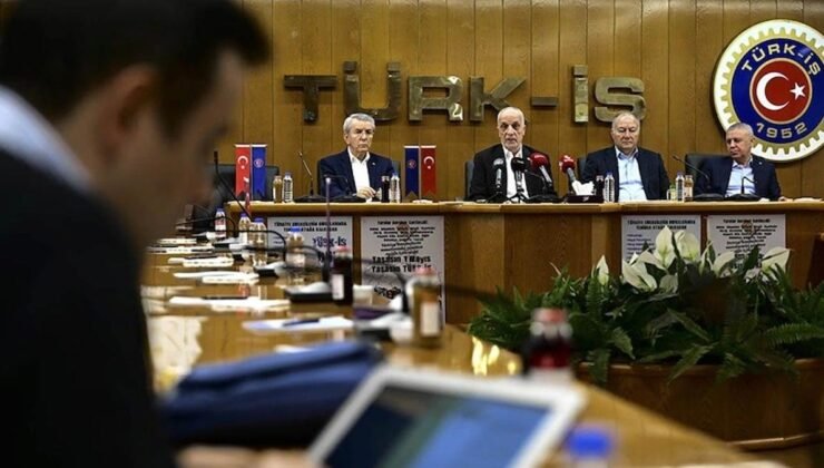 TÜRK-İŞ ve Koop-İş Sendikası Liderlerinden Emek ve Demokrasi Vurgusu