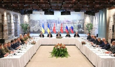 Ukrayna-Rusya Barış Görüşmeleri İstanbul’da Gerçekleşiyor