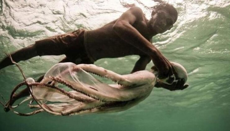 13 dakika suyun altında kalıyorlar, okyanusun ortasında yaşıyorlar: Yüzyıllardır karaya ayak basmıyorlar