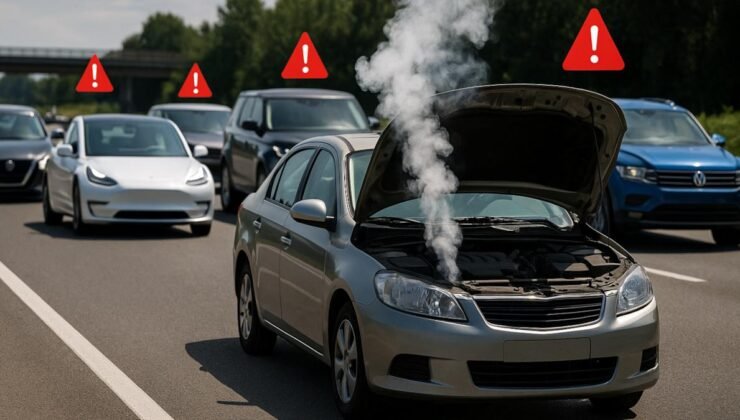 200 bin kilometreyi bile göremeden arıza çıkaran otomobiller belli oldu