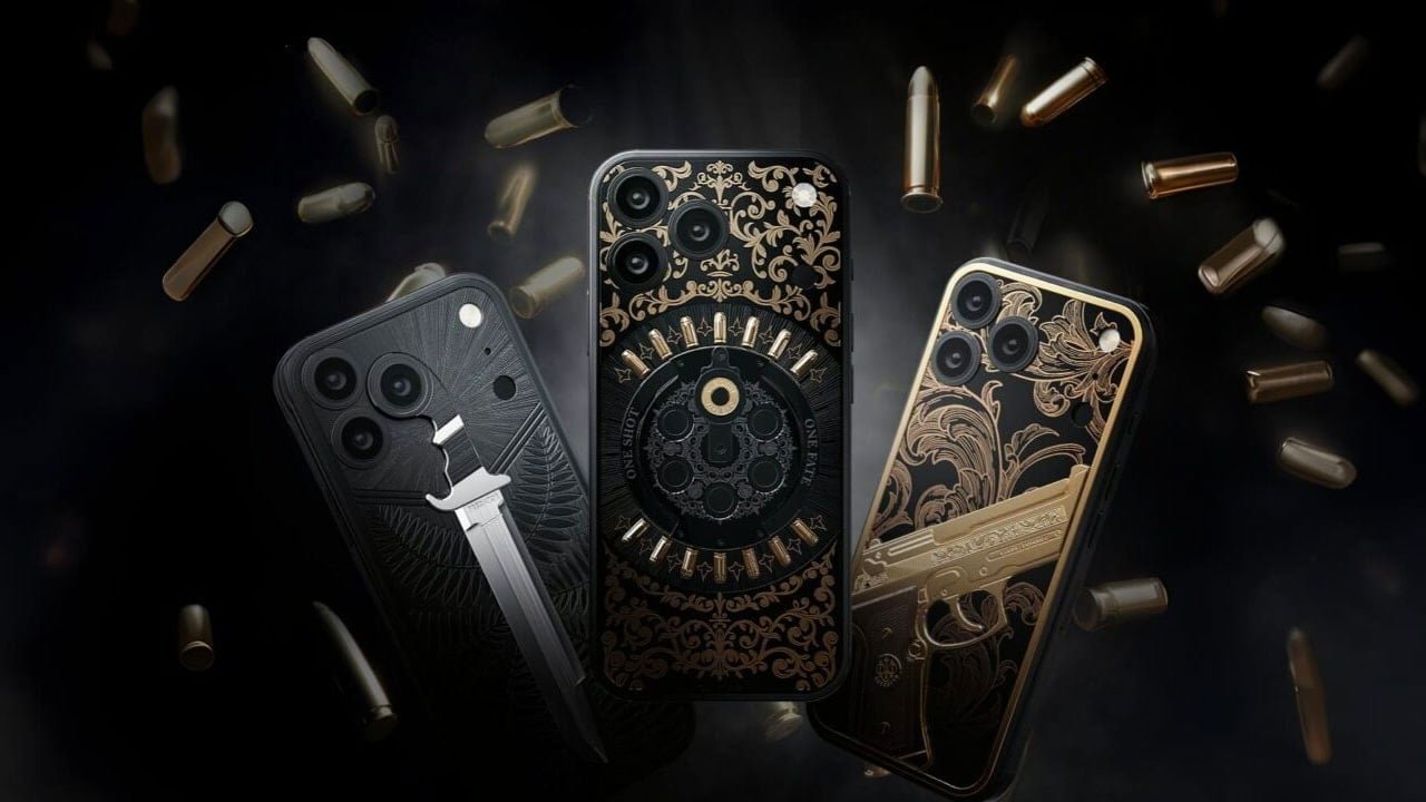 384 bin liralık iPhone'un özelliği ortaya çıktı: Bıçak, silah, palayla fiyatı katlanacak