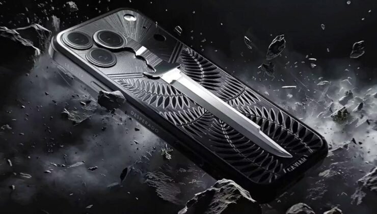 384 bin liralık iPhone’un özelliği ortaya çıktı: Bıçak, silah, palayla fiyatı katlanacak