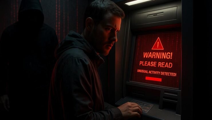 ATM’de kurulan bu tuzak banka hesabını boşaltıyor: Sakın çift tıklamayın