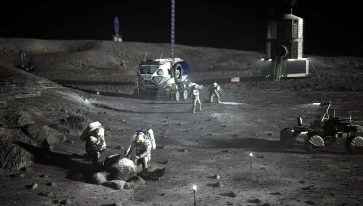 Ay’a nükleer reaktör kuruyorlar: Beş yıllık geri sayım başladı