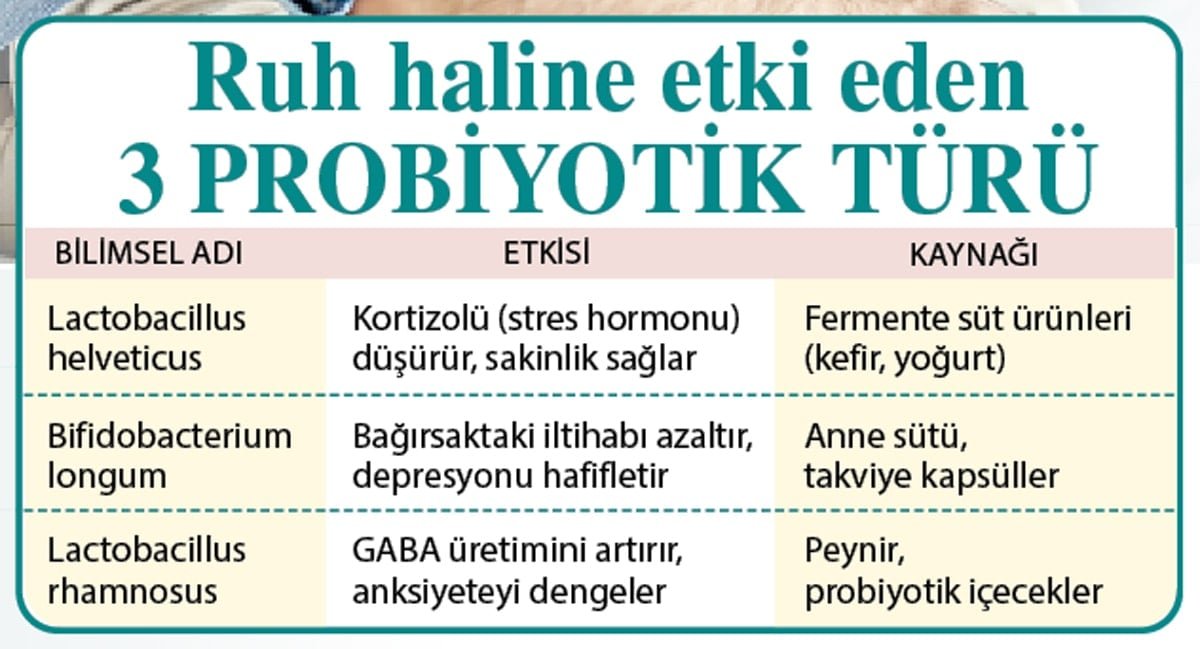 Bağırsağın ruh hali: Depresyon mu, flora mı?