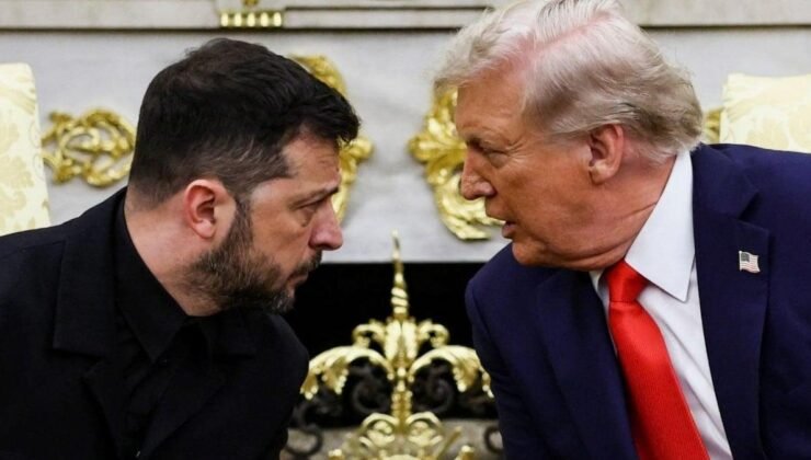 Beyaz Saray’da kritik zirve! Trump, Zelenskiy’le yüz yüze, Putin’le telefonda görüştü