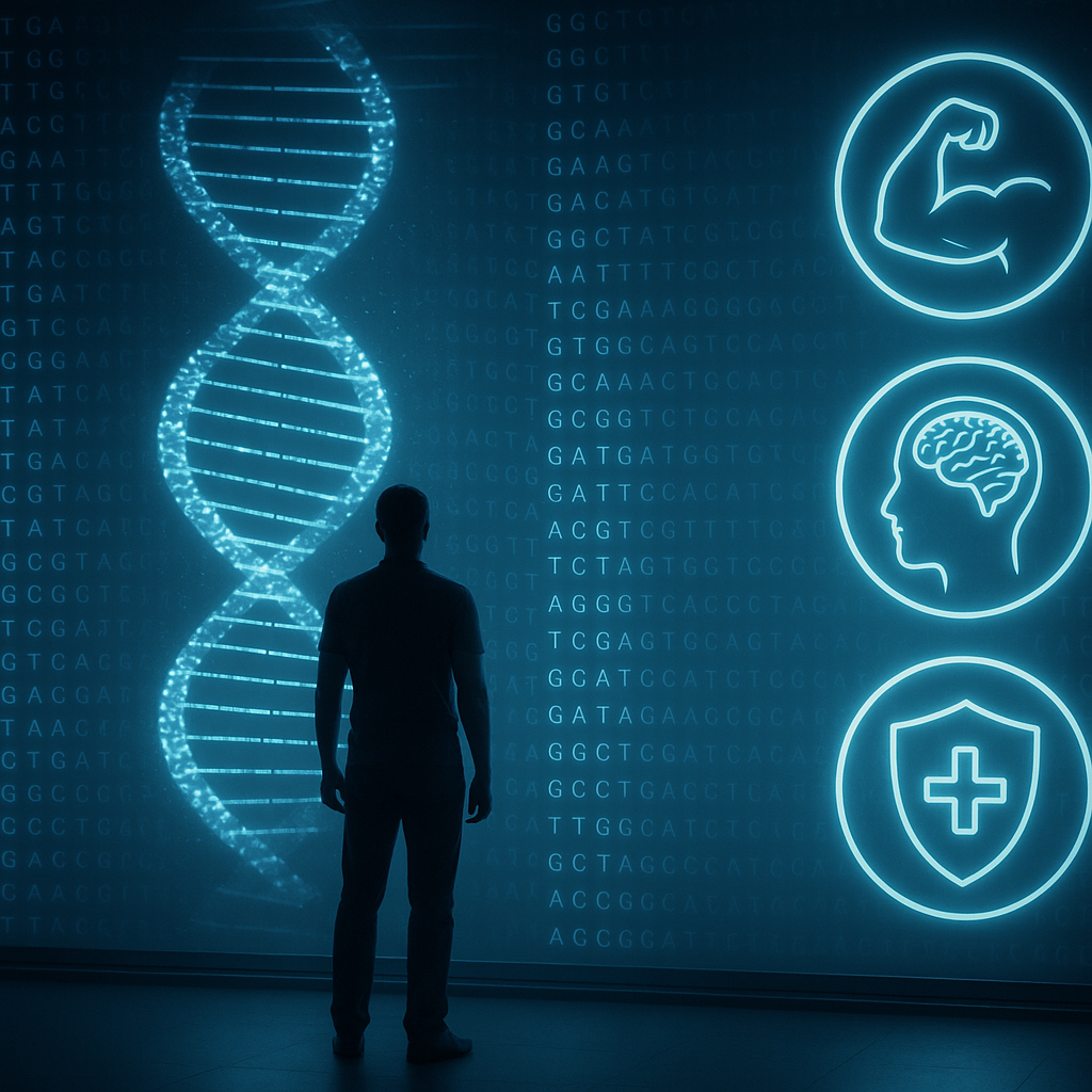 Bilim insanları genetik sırra ulaştı: İnsanlar süper güçler mi kazanacak?