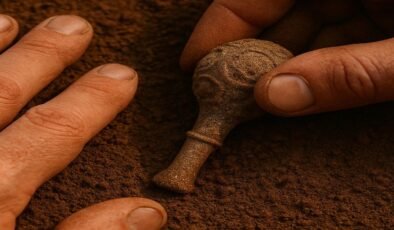 Bir Öğrencinin İlk Kazısında Parlayan Altın Madalyon: Dere Street’in Sırrı