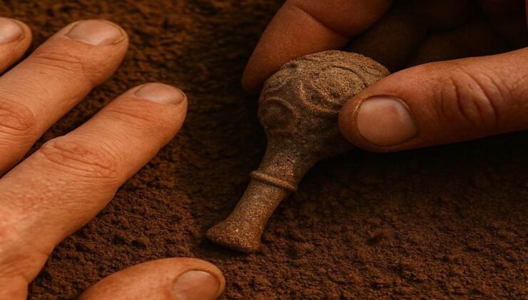 Bir Öğrencinin İlk Kazısında Parlayan Altın Madalyon: Dere Street’in Sırrı
