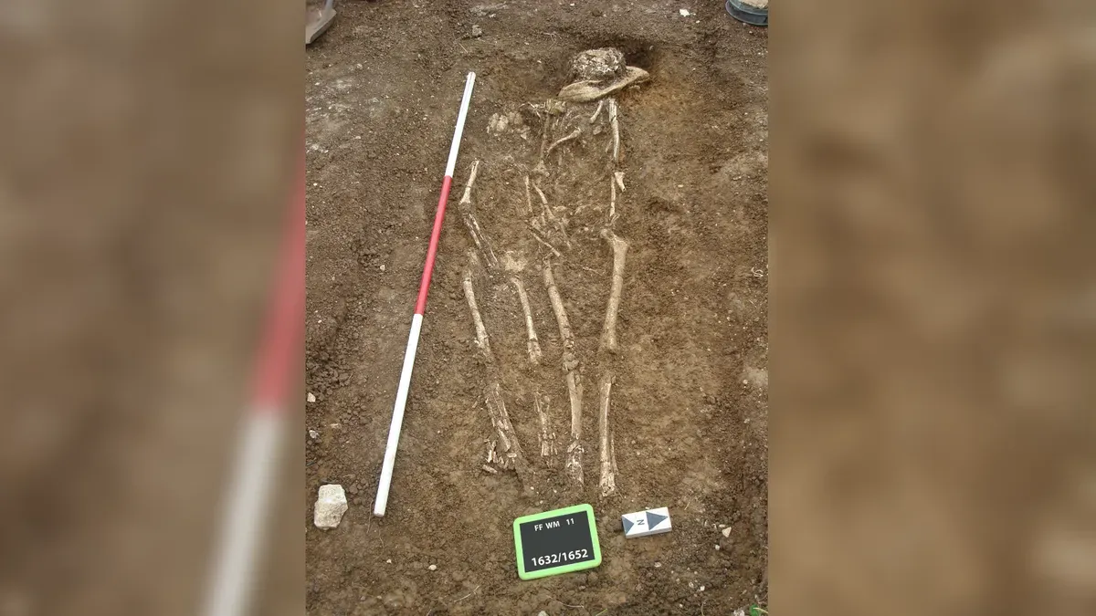 Britanya’da Erken Orta Çağ’da Afrika ile Köprüler Kuran İkili Mezar İncelemesi