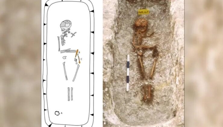 Britanya’da Erken Orta Çağ’da Afrika ile Köprüler Kuran İkili Mezar İncelemesi