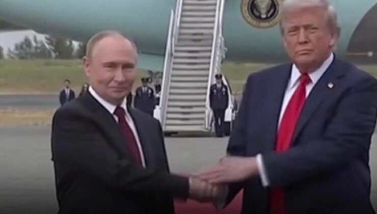 Dünyanın gözü bu gece Alaska’da! Trump ve Putin 7 yıl ilk kez yüz yüze