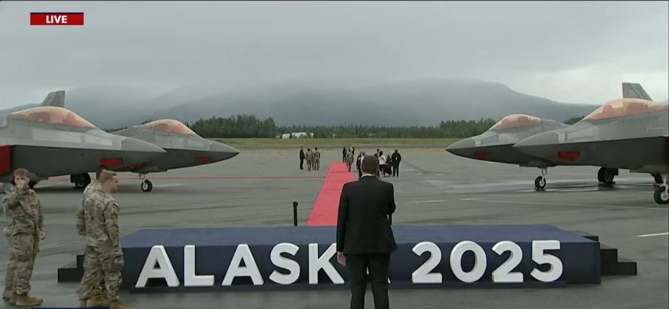 Dünyanın gözü bu gece Alaska'da! Trump ve Putin 7 yıl ilk kez yüz yüze